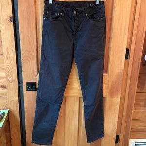 AE flex black jeans